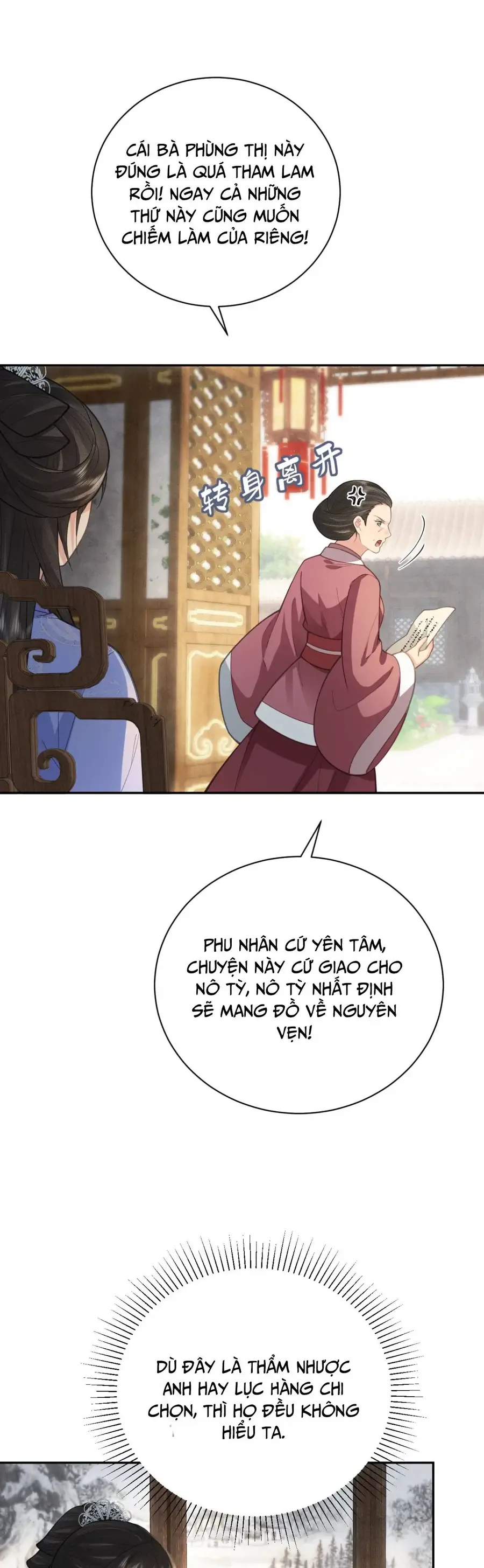 Thà Lấy Bài Vị Còn Hơn Làm Thiếp - Chapter 18 - Page 13