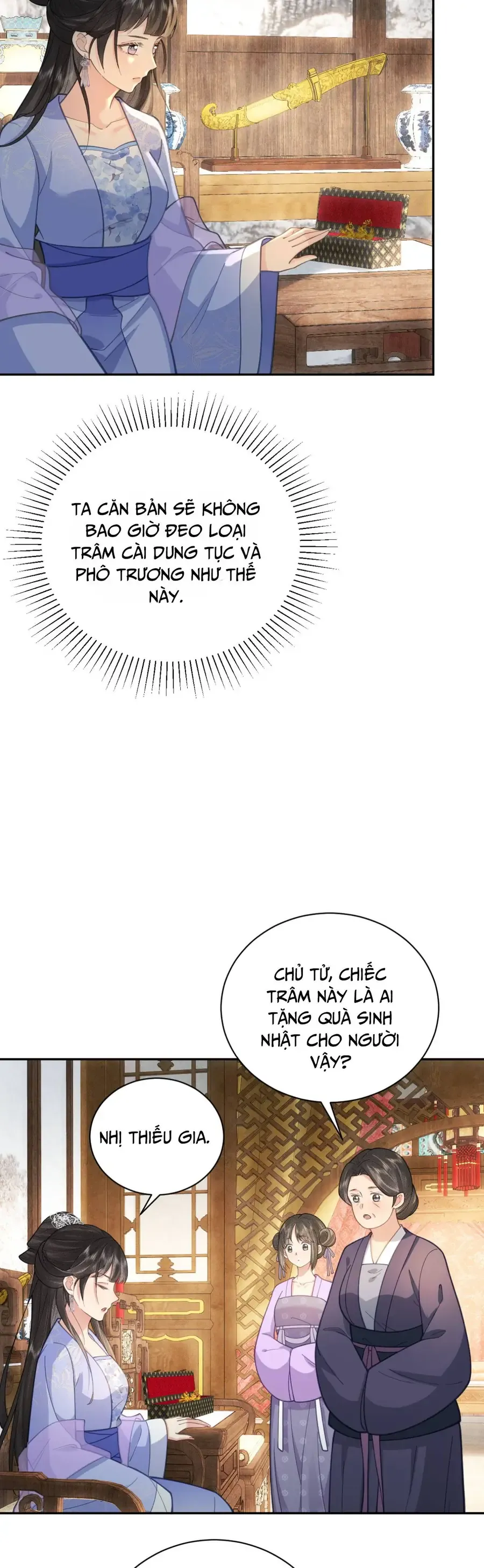 Thà Lấy Bài Vị Còn Hơn Làm Thiếp - Chapter 18 - Page 14