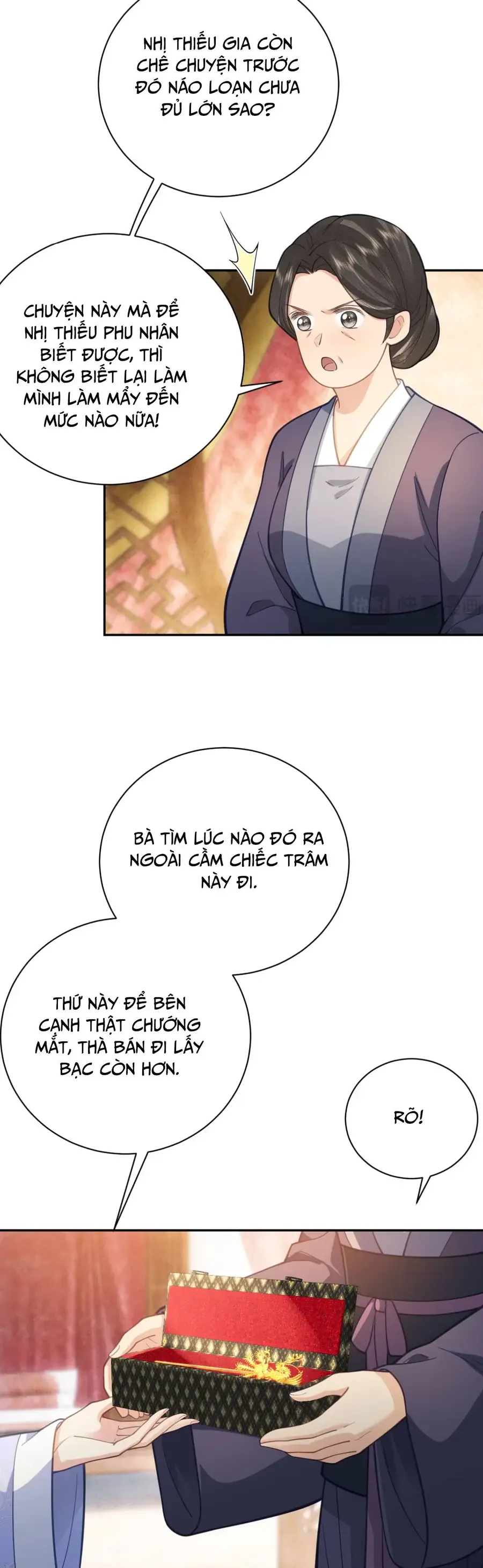 Thà Lấy Bài Vị Còn Hơn Làm Thiếp - Chapter 18 - Page 15