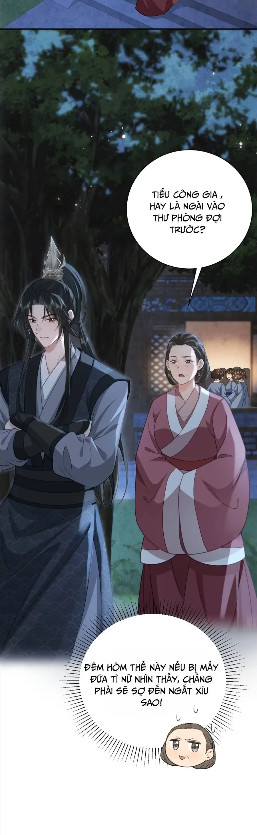 Thà Lấy Bài Vị Còn Hơn Làm Thiếp - Chapter 18 - Page 22