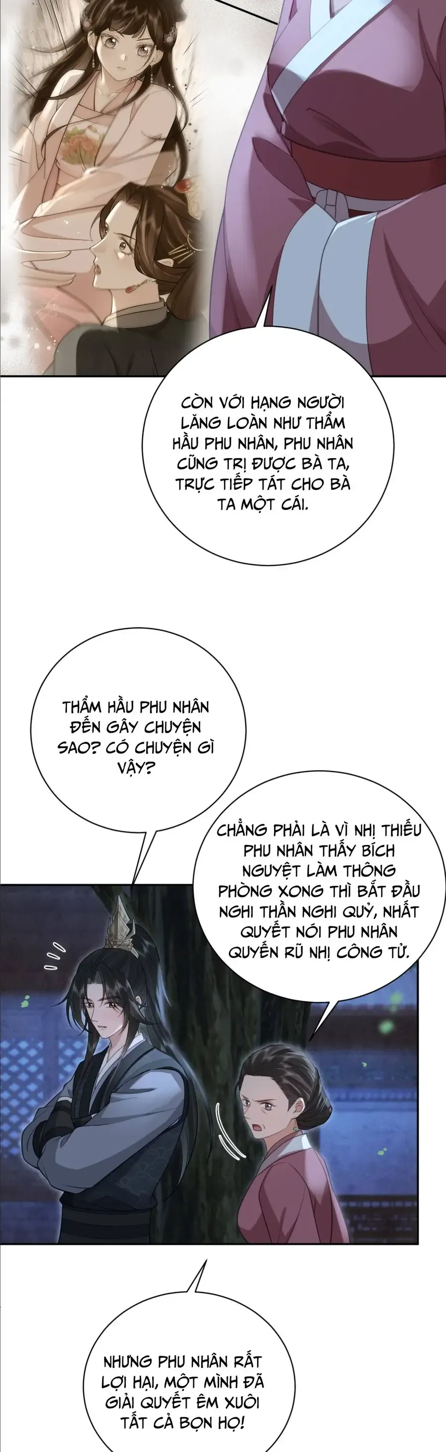 Thà Lấy Bài Vị Còn Hơn Làm Thiếp - Chapter 18 - Page 25