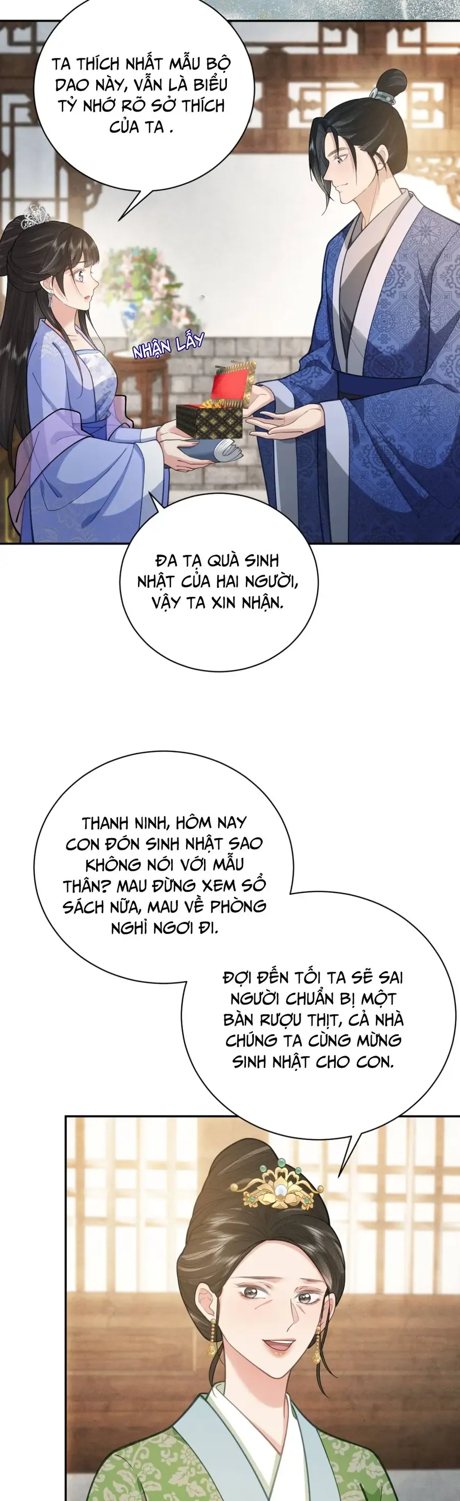 Thà Lấy Bài Vị Còn Hơn Làm Thiếp - Chapter 18 - Page 4