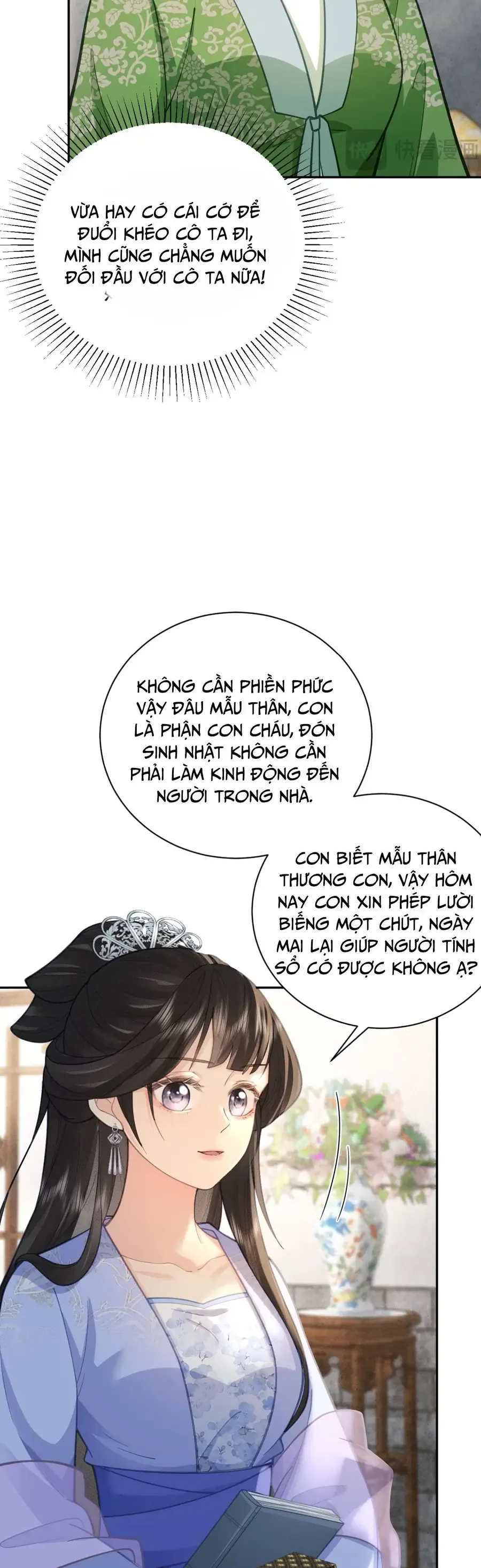 Thà Lấy Bài Vị Còn Hơn Làm Thiếp - Chapter 18 - Page 5