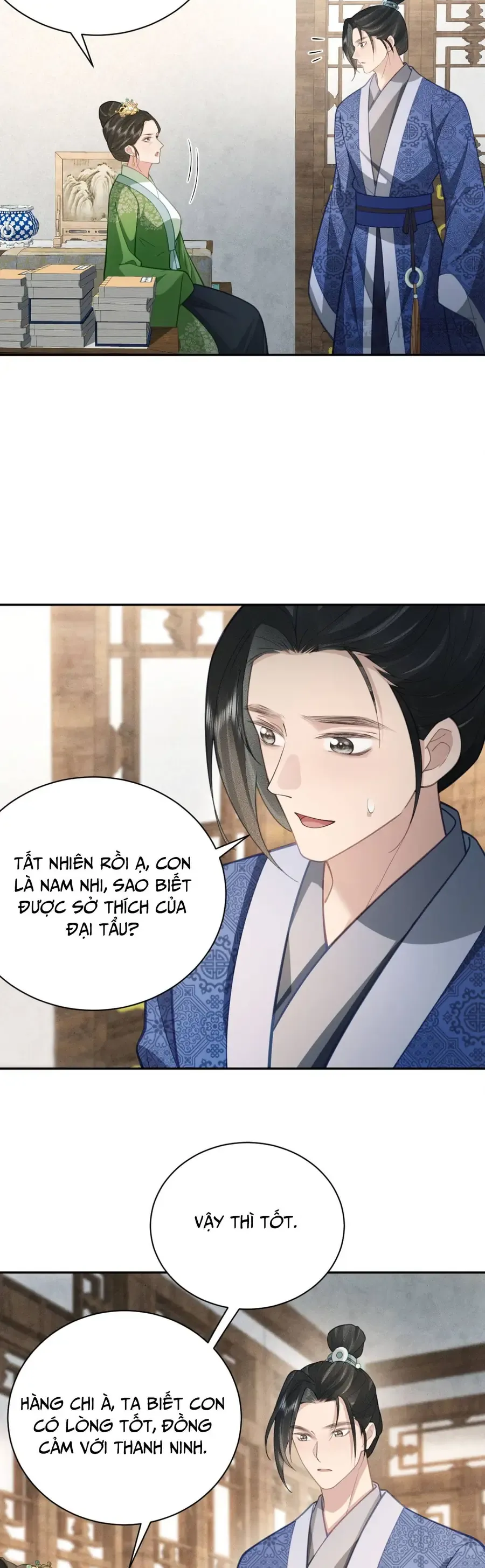 Thà Lấy Bài Vị Còn Hơn Làm Thiếp - Chapter 18 - Page 8