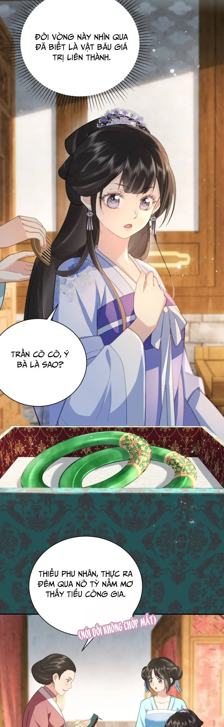 Thà Lấy Bài Vị Còn Hơn Làm Thiếp - Chapter 19 - Page 3