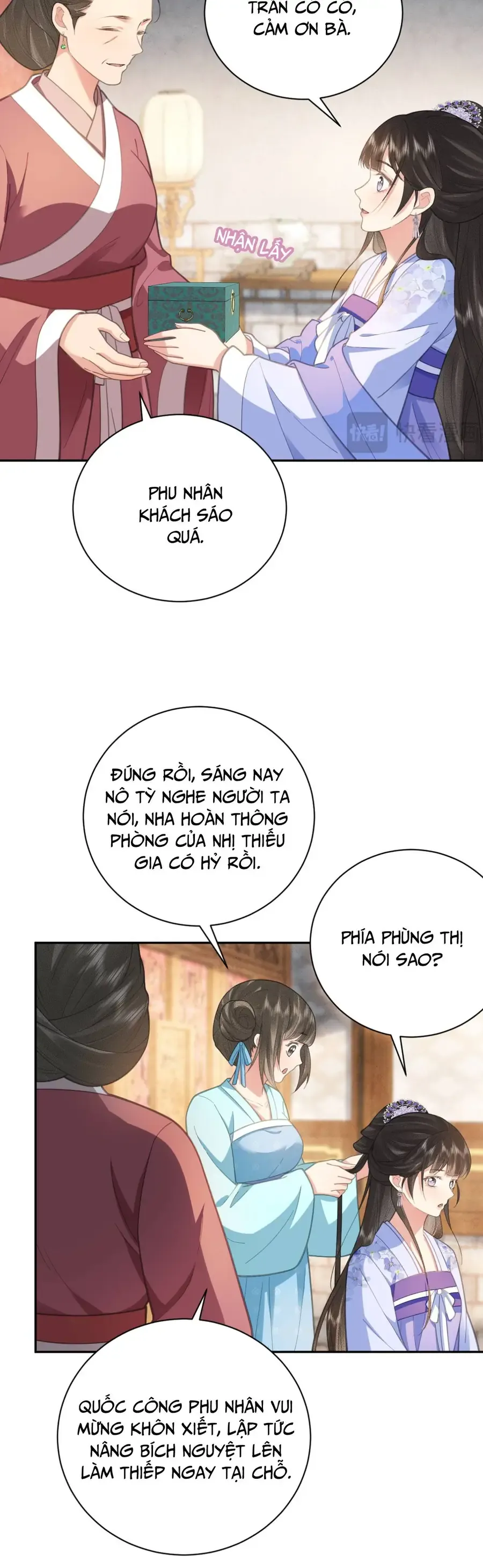 Thà Lấy Bài Vị Còn Hơn Làm Thiếp - Chapter 19 - Page 5