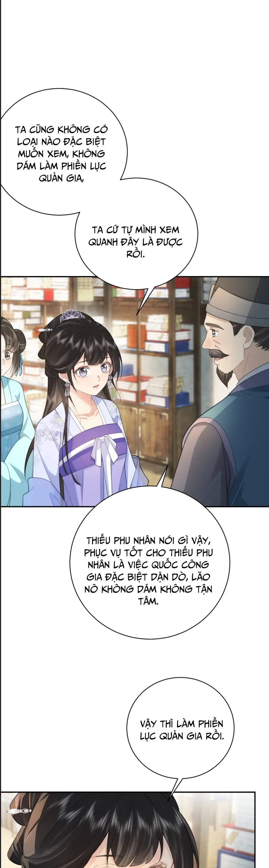 Thà Lấy Bài Vị Còn Hơn Làm Thiếp - Chapter 19 - Page 9