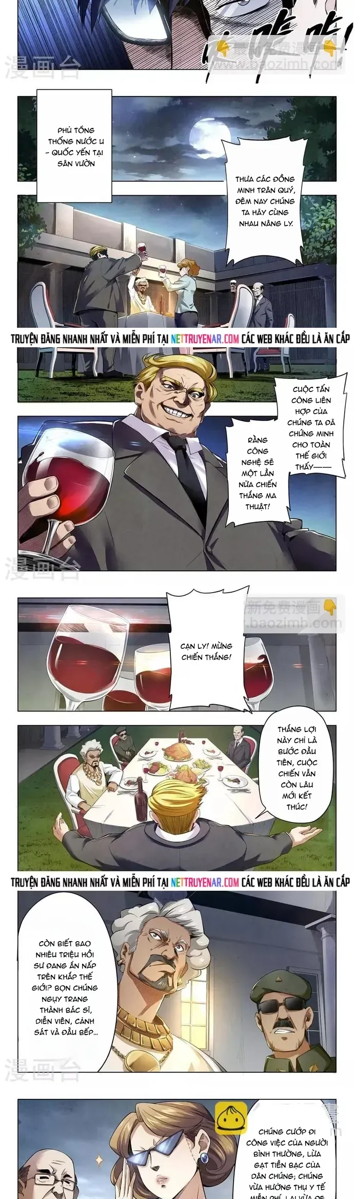 Triệu hồi sư cuối cùng - Chapter 186 - Page 3