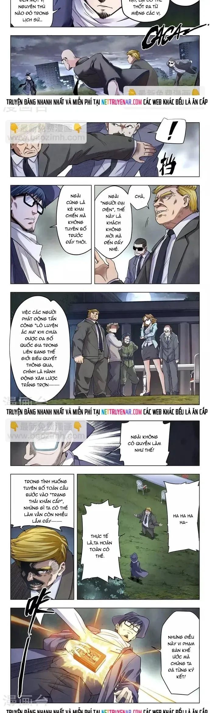 Triệu hồi sư cuối cùng - Chapter 186 - Page 5