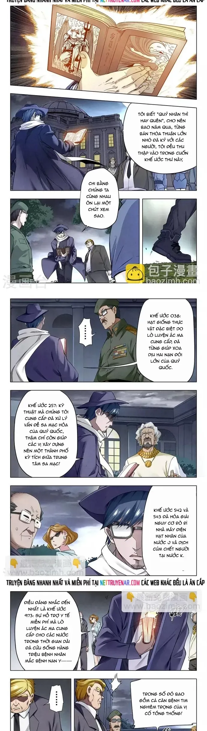 Triệu hồi sư cuối cùng - Chapter 186 - Page 6