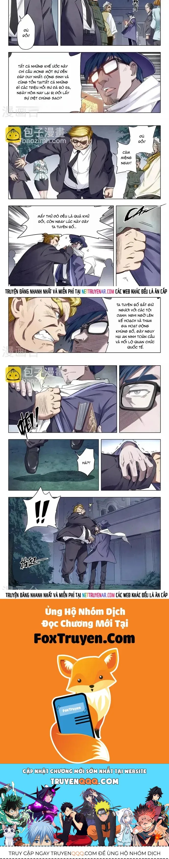 Triệu hồi sư cuối cùng - Chapter 186 - Page 7