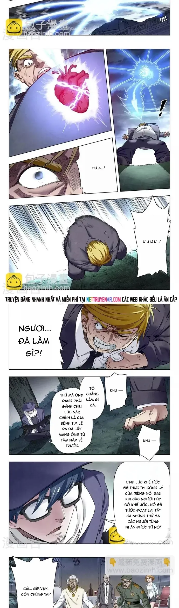 Triệu hồi sư cuối cùng - Chapter 187 - Page 3