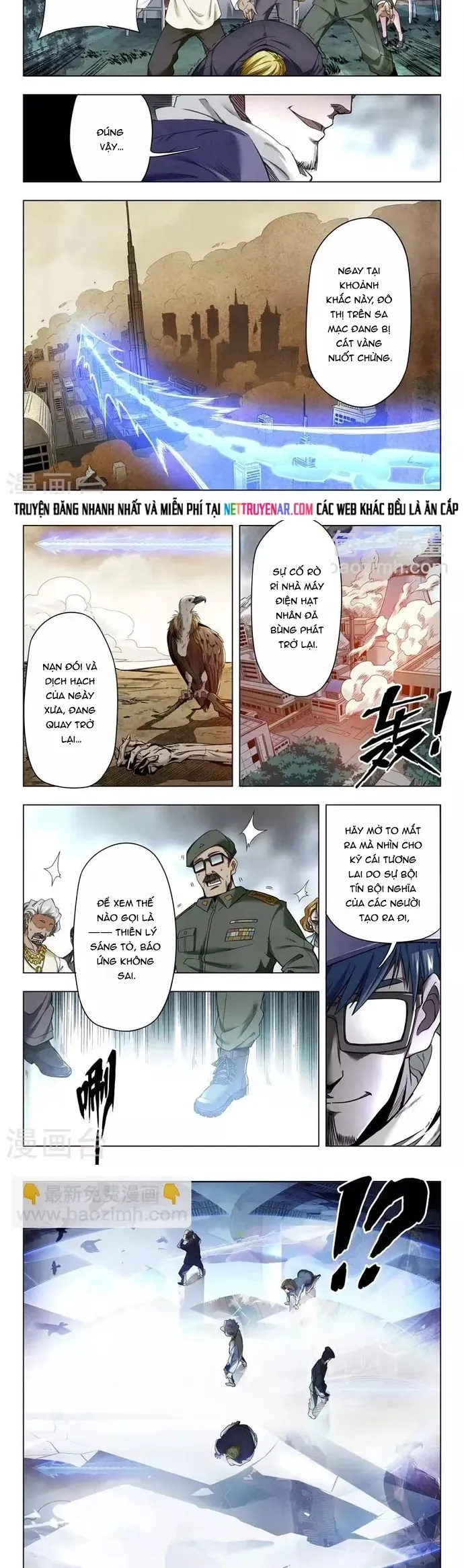 Triệu hồi sư cuối cùng - Chapter 187 - Page 4