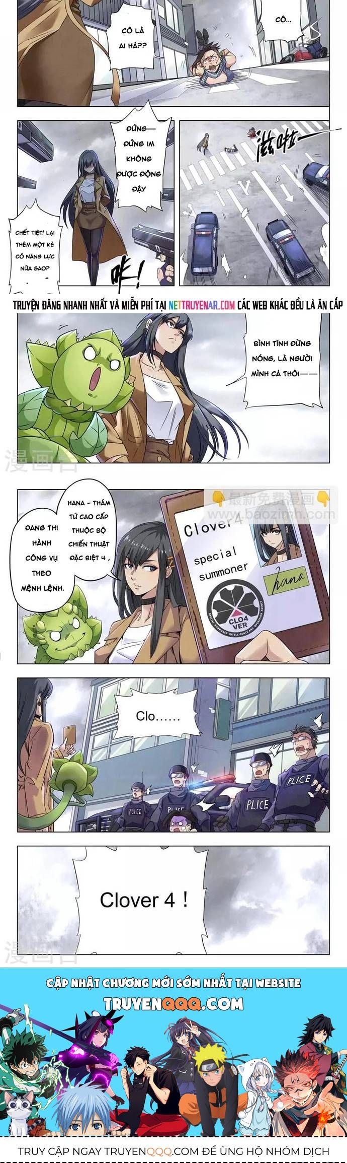 Triệu hồi sư cuối cùng - Chapter 189 - Page 3