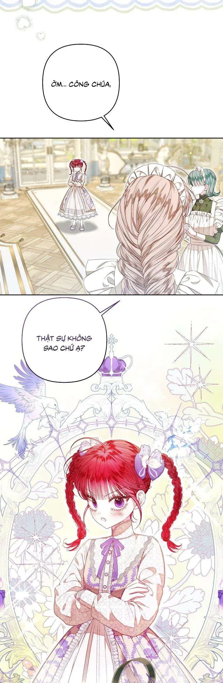 Trở Thành Hầu Nữ Còn Quan Trọng Hơn Là Làm Công Chúa - Chapter 33 - Page 13