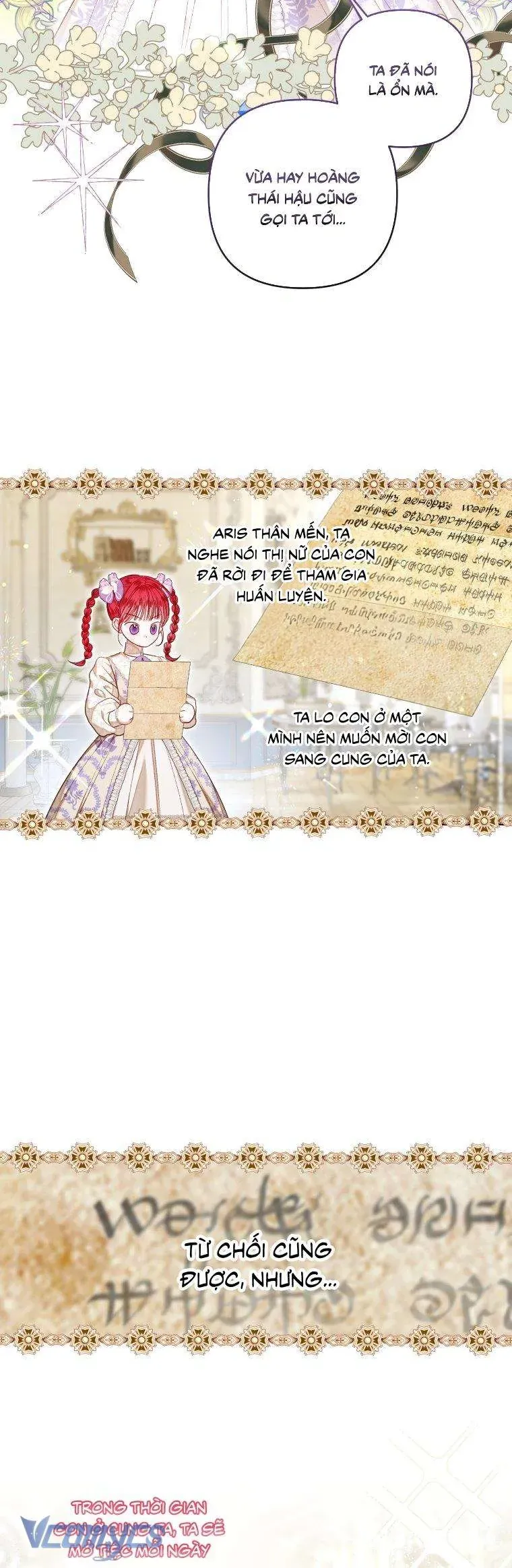 Trở Thành Hầu Nữ Còn Quan Trọng Hơn Là Làm Công Chúa - Chapter 33 - Page 14