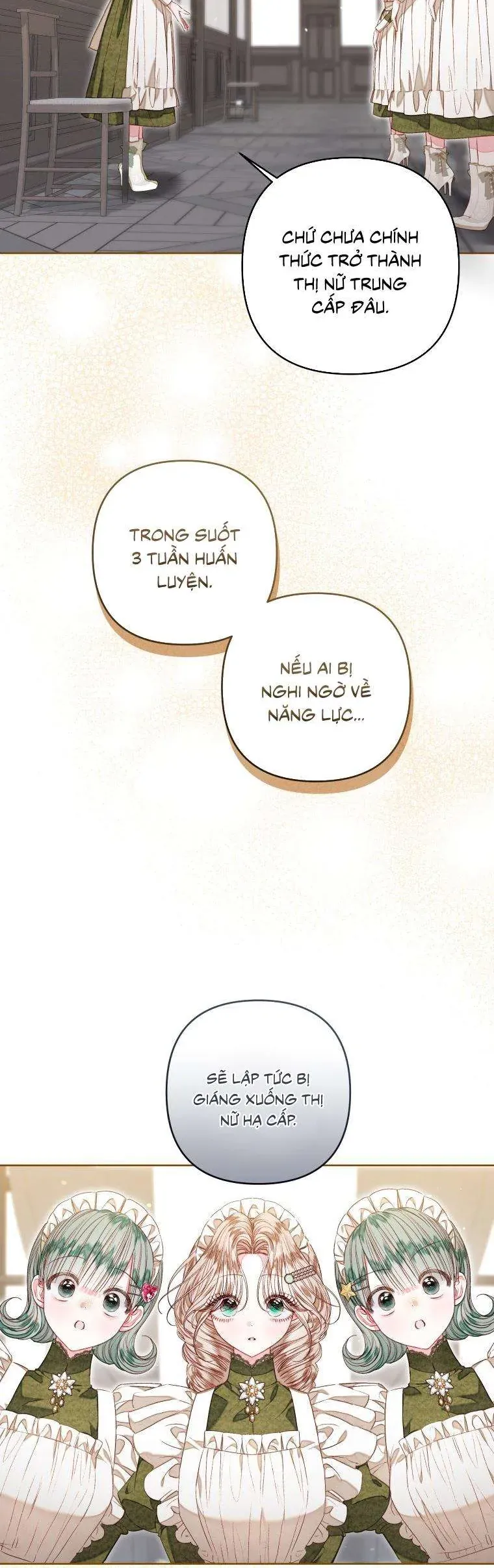 Trở Thành Hầu Nữ Còn Quan Trọng Hơn Là Làm Công Chúa - Chapter 33 - Page 21