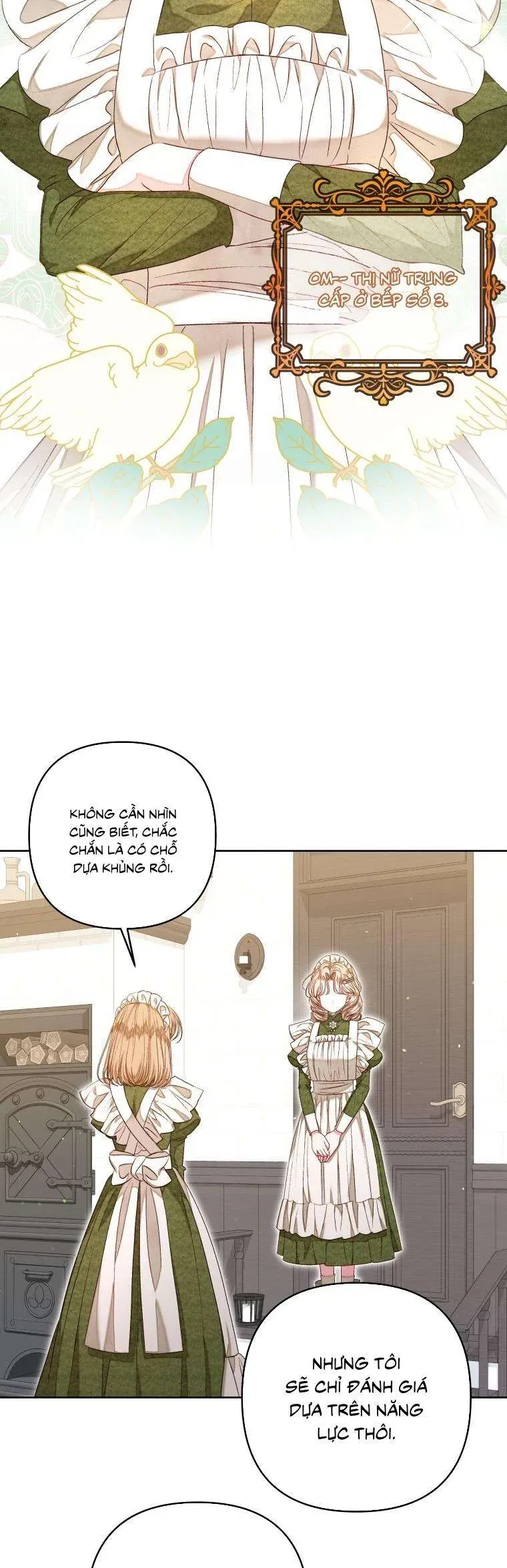 Trở Thành Hầu Nữ Còn Quan Trọng Hơn Là Làm Công Chúa - Chapter 33 - Page 27