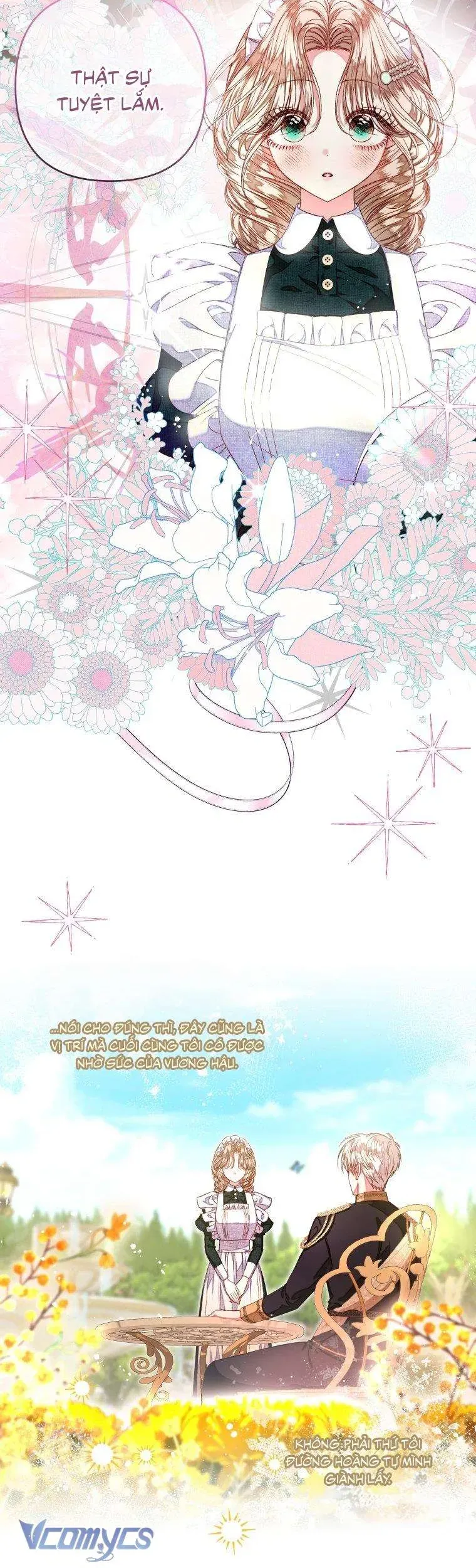 Trở Thành Hầu Nữ Còn Quan Trọng Hơn Là Làm Công Chúa - Chapter 33 - Page 3