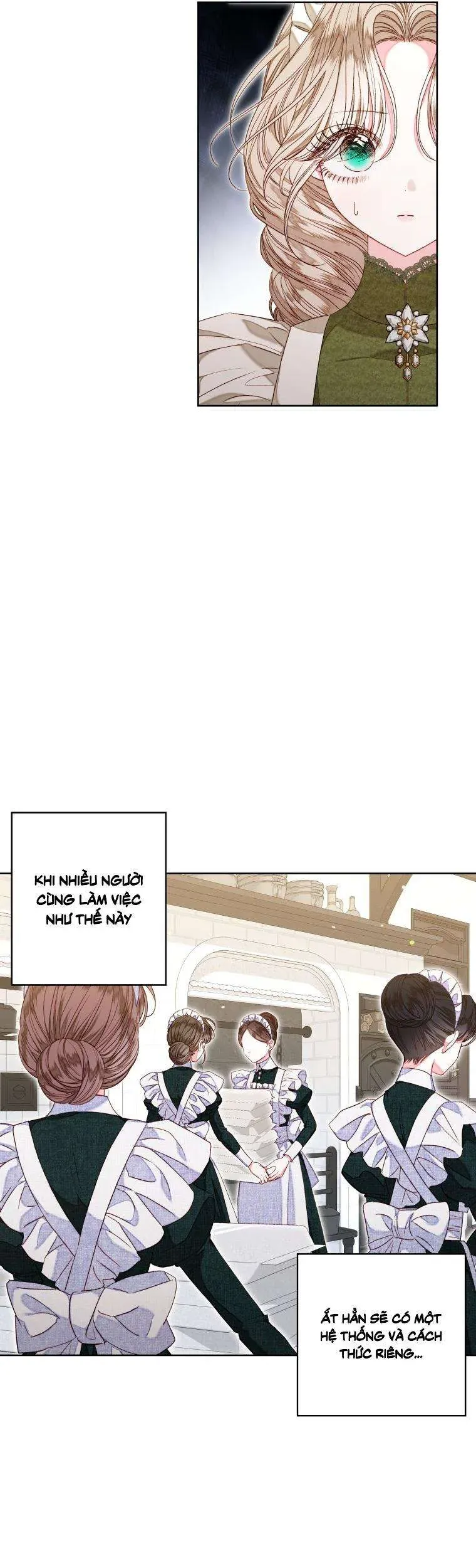 Trở Thành Hầu Nữ Còn Quan Trọng Hơn Là Làm Công Chúa - Chapter 33 - Page 30