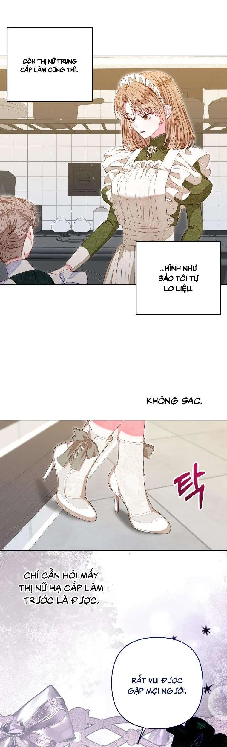 Trở Thành Hầu Nữ Còn Quan Trọng Hơn Là Làm Công Chúa - Chapter 33 - Page 31