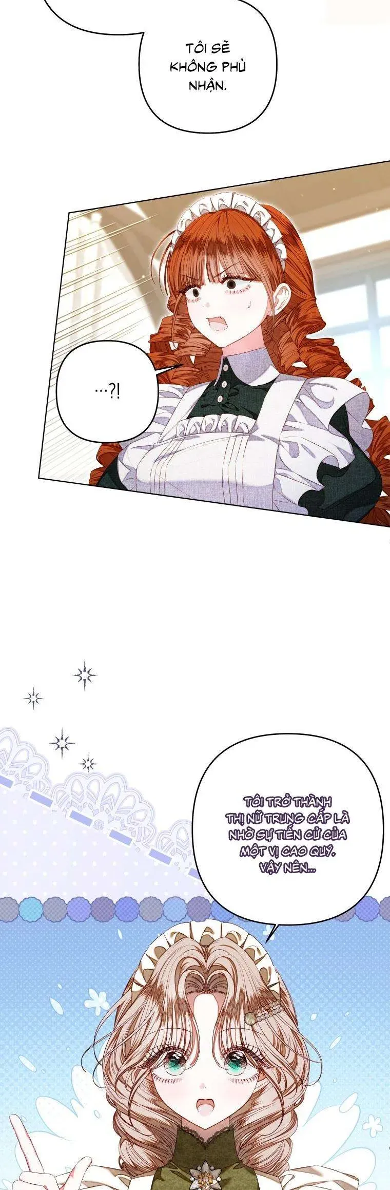 Trở Thành Hầu Nữ Còn Quan Trọng Hơn Là Làm Công Chúa - Chapter 34 - Page 17