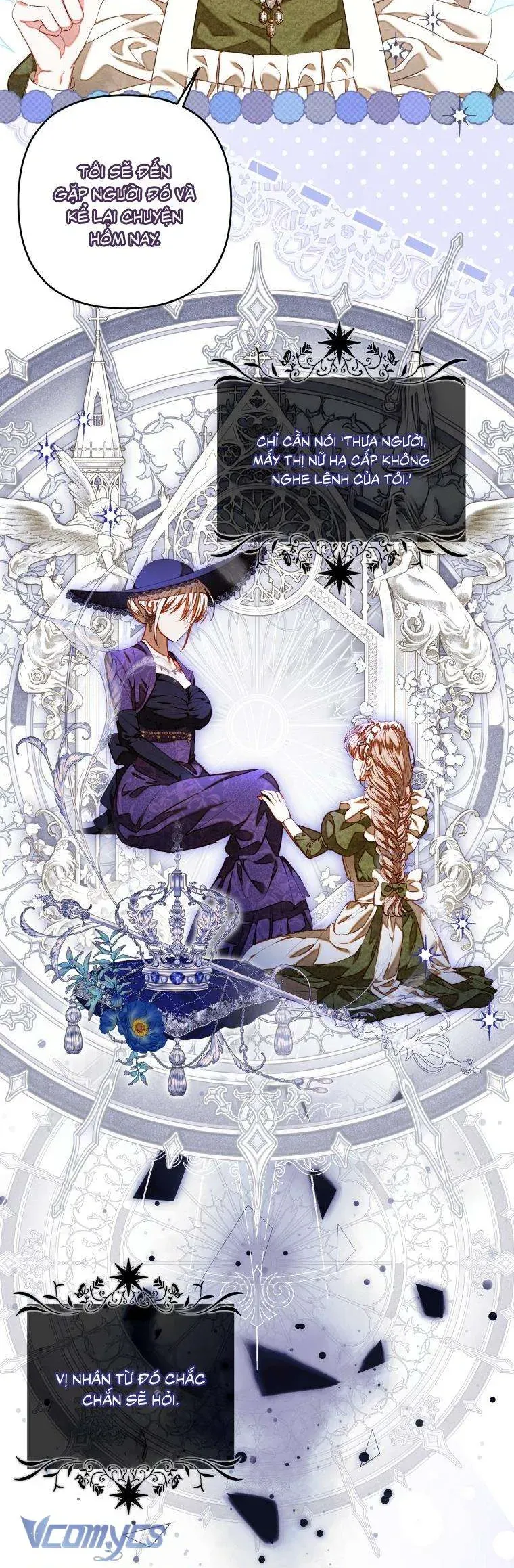 Trở Thành Hầu Nữ Còn Quan Trọng Hơn Là Làm Công Chúa - Chapter 34 - Page 18