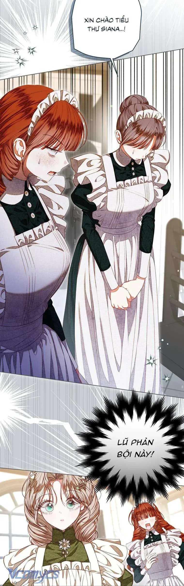 Trở Thành Hầu Nữ Còn Quan Trọng Hơn Là Làm Công Chúa - Chapter 34 - Page 22