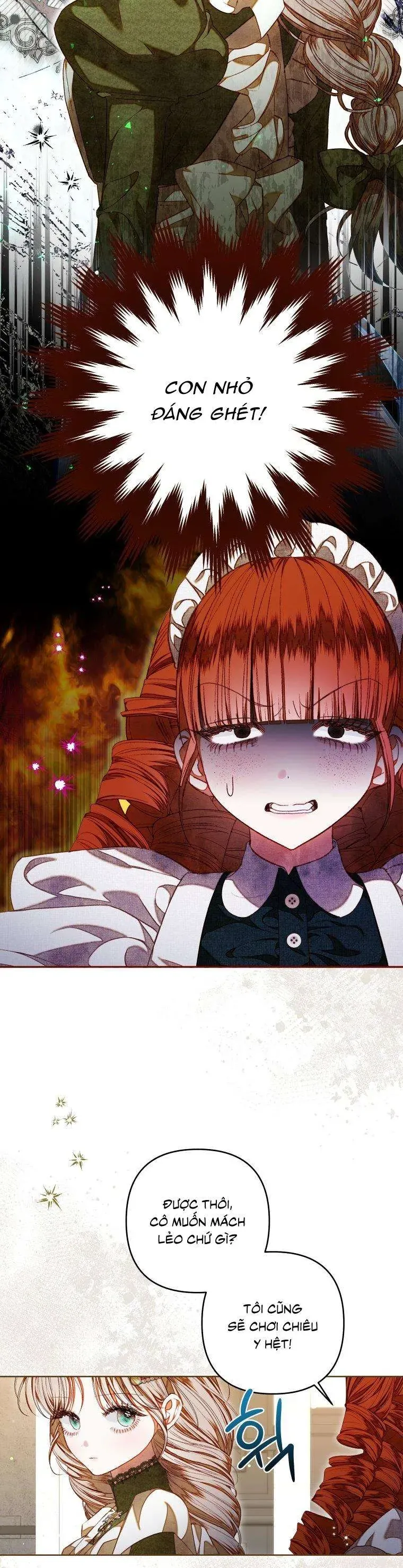 Trở Thành Hầu Nữ Còn Quan Trọng Hơn Là Làm Công Chúa - Chapter 34 - Page 24