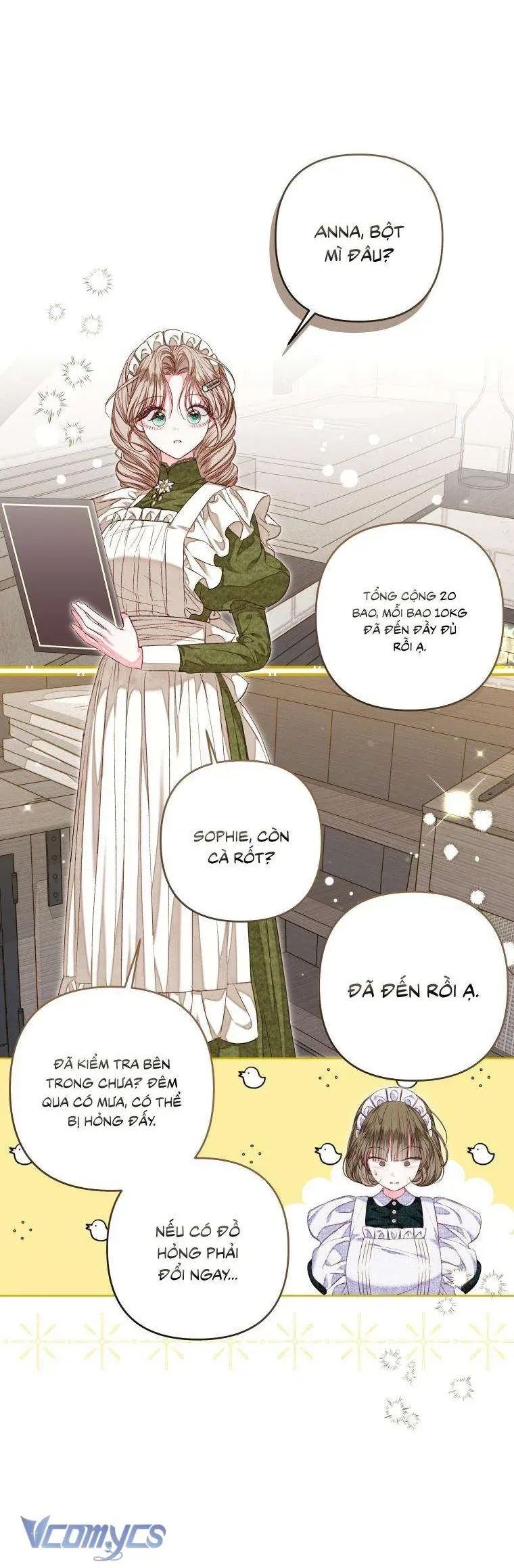 Trở Thành Hầu Nữ Còn Quan Trọng Hơn Là Làm Công Chúa - Chapter 34 - Page 29