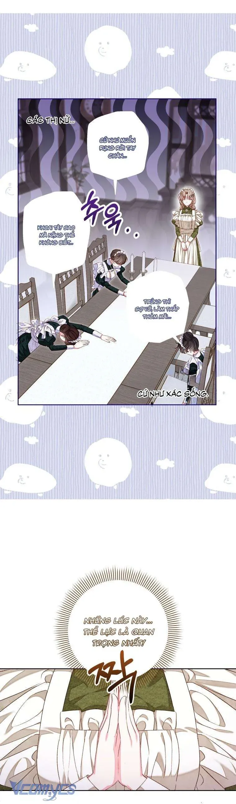 Trở Thành Hầu Nữ Còn Quan Trọng Hơn Là Làm Công Chúa - Chapter 34 - Page 32