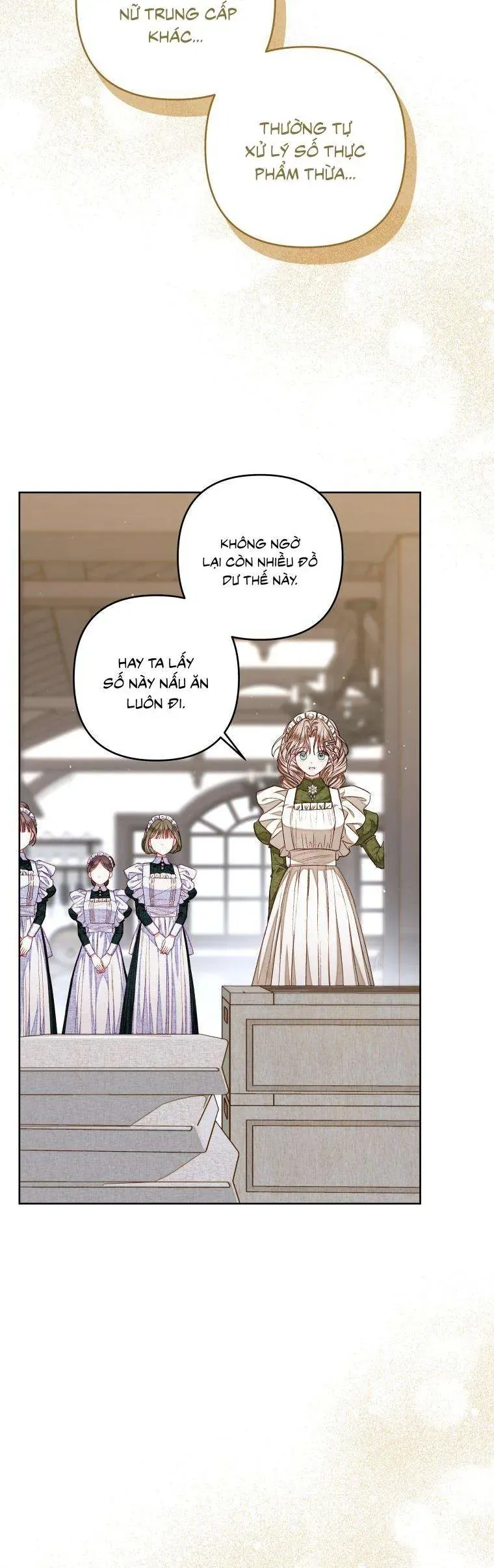 Trở Thành Hầu Nữ Còn Quan Trọng Hơn Là Làm Công Chúa - Chapter 34 - Page 35