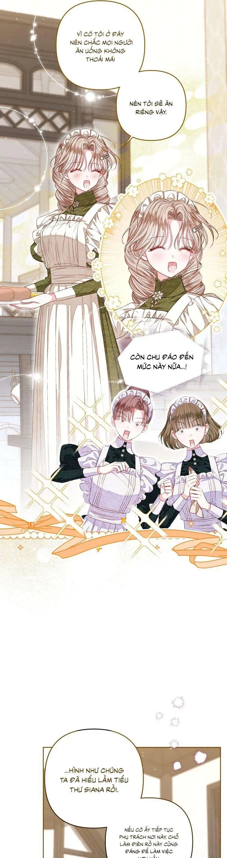 Trở Thành Hầu Nữ Còn Quan Trọng Hơn Là Làm Công Chúa - Chapter 34 - Page 37