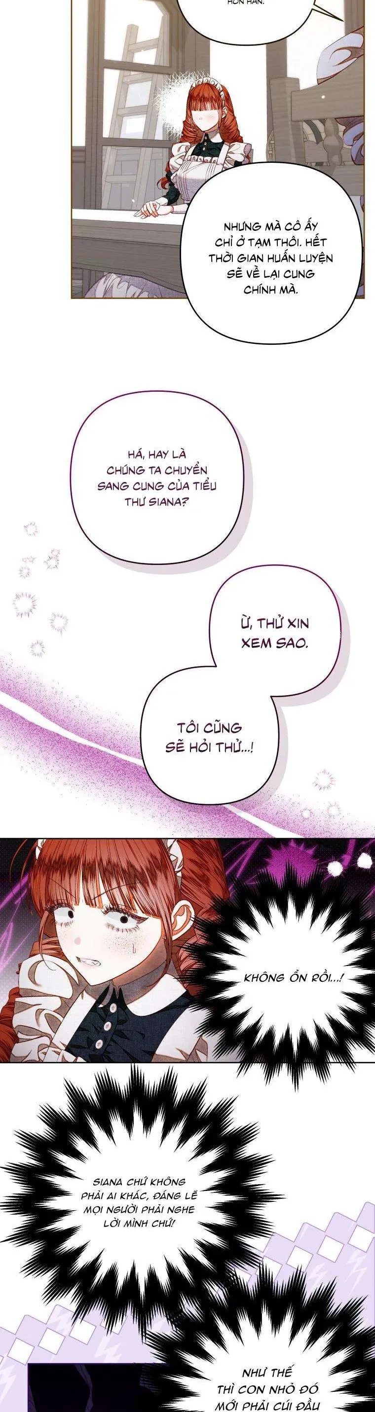 Trở Thành Hầu Nữ Còn Quan Trọng Hơn Là Làm Công Chúa - Chapter 34 - Page 38