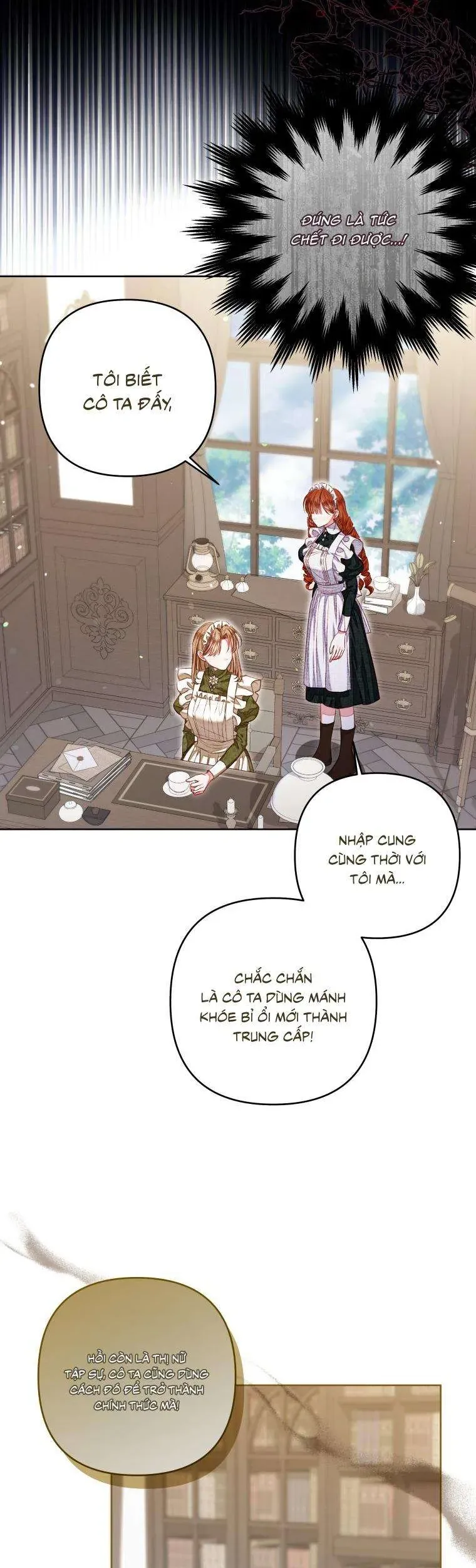 Trở Thành Hầu Nữ Còn Quan Trọng Hơn Là Làm Công Chúa - Chapter 34 - Page 4