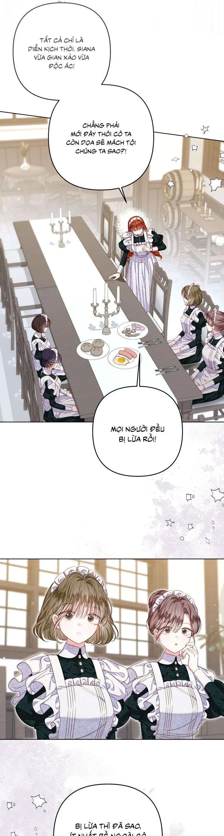 Trở Thành Hầu Nữ Còn Quan Trọng Hơn Là Làm Công Chúa - Chapter 34 - Page 40