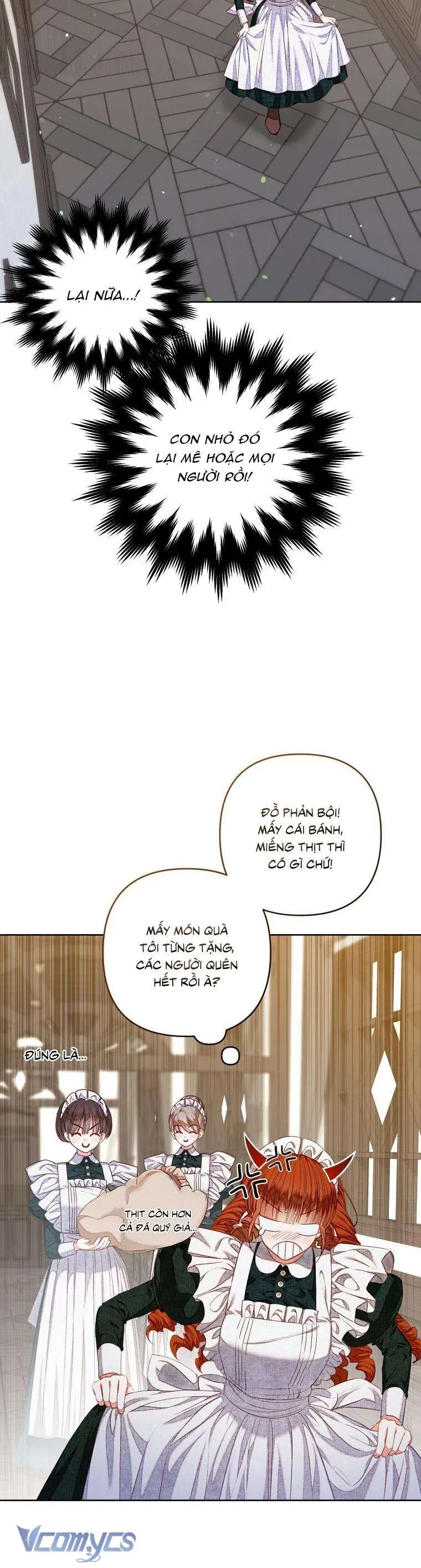 Trở Thành Hầu Nữ Còn Quan Trọng Hơn Là Làm Công Chúa - Chapter 34 - Page 42