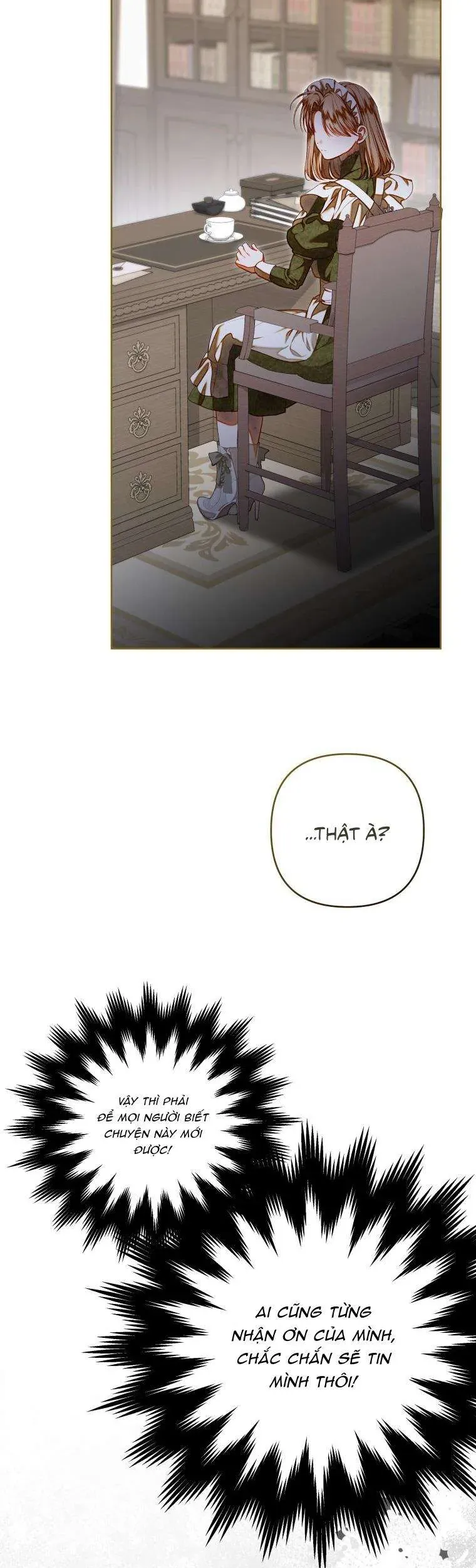 Trở Thành Hầu Nữ Còn Quan Trọng Hơn Là Làm Công Chúa - Chapter 34 - Page 5