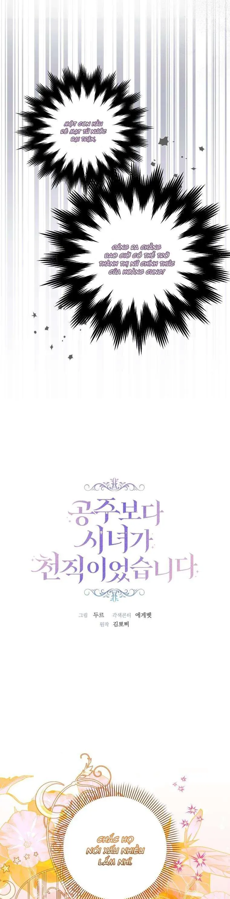 Trở Thành Hầu Nữ Còn Quan Trọng Hơn Là Làm Công Chúa - Chapter 34 - Page 7