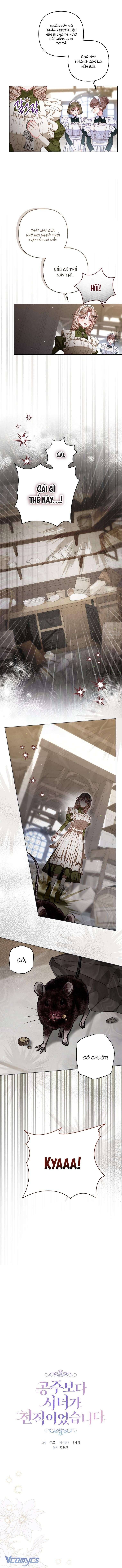 Trở Thành Hầu Nữ Còn Quan Trọng Hơn Là Làm Công Chúa - Chapter 35 - Page 3