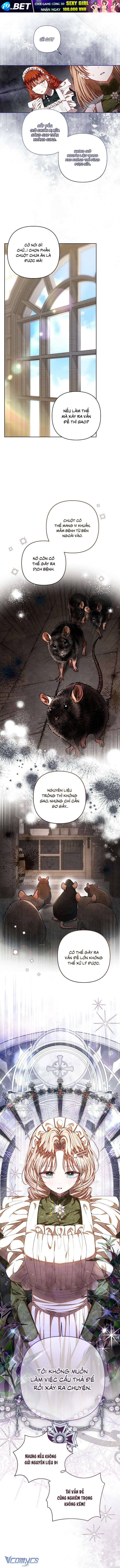 Trở Thành Hầu Nữ Còn Quan Trọng Hơn Là Làm Công Chúa - Chapter 35 - Page 6