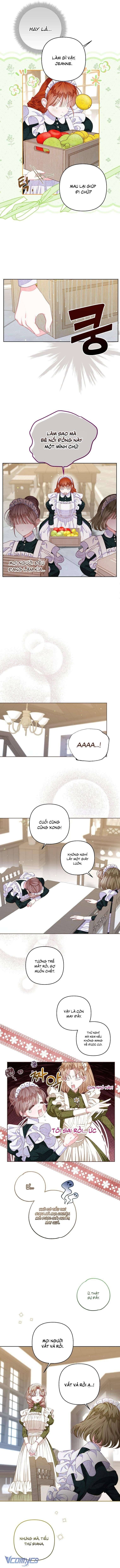 Trở Thành Hầu Nữ Còn Quan Trọng Hơn Là Làm Công Chúa - Chapter 36 - Page 3