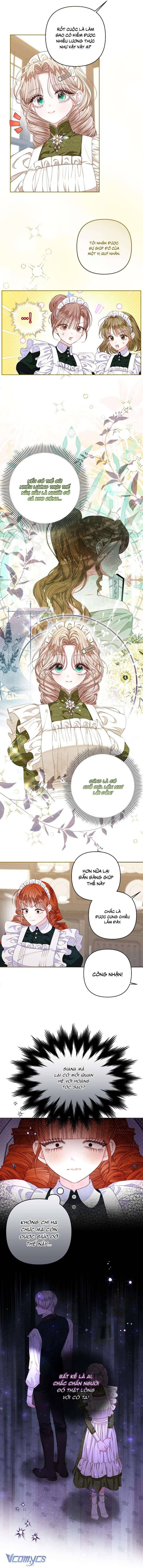 Trở Thành Hầu Nữ Còn Quan Trọng Hơn Là Làm Công Chúa - Chapter 36 - Page 4