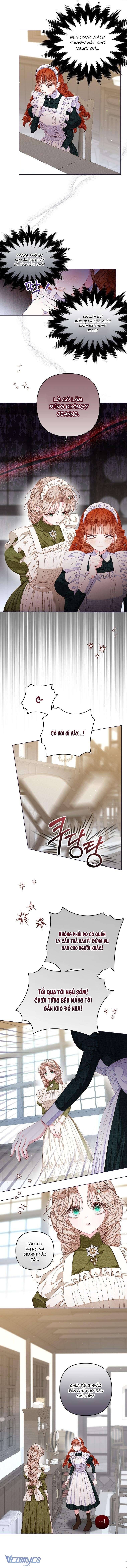 Trở Thành Hầu Nữ Còn Quan Trọng Hơn Là Làm Công Chúa - Chapter 36 - Page 5