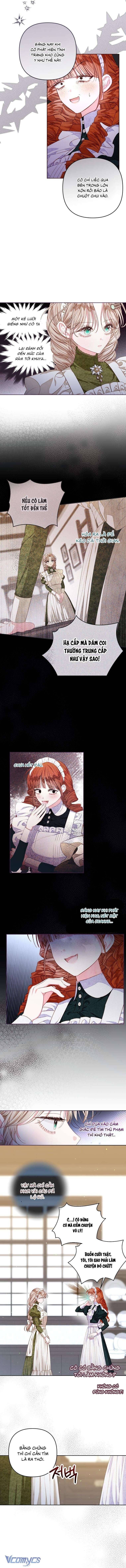 Trở Thành Hầu Nữ Còn Quan Trọng Hơn Là Làm Công Chúa - Chapter 36 - Page 6