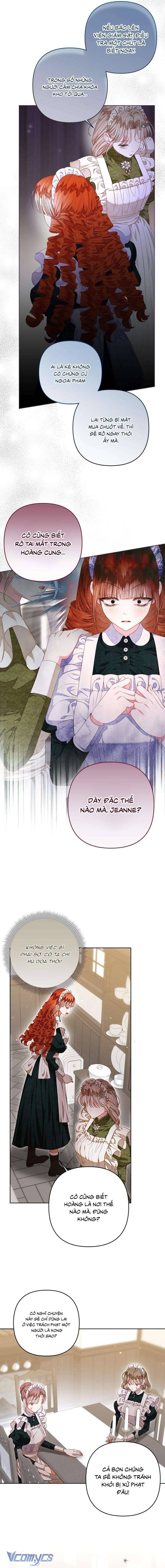Trở Thành Hầu Nữ Còn Quan Trọng Hơn Là Làm Công Chúa - Chapter 36 - Page 7