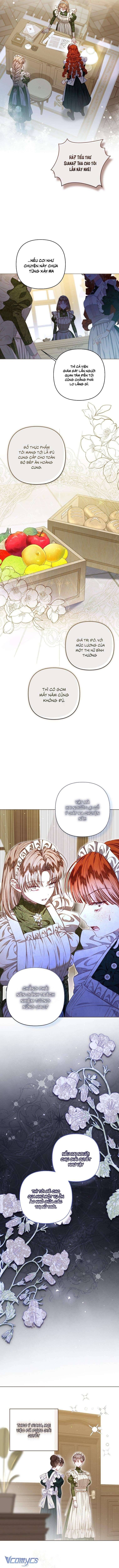 Trở Thành Hầu Nữ Còn Quan Trọng Hơn Là Làm Công Chúa - Chapter 37 - Page 3