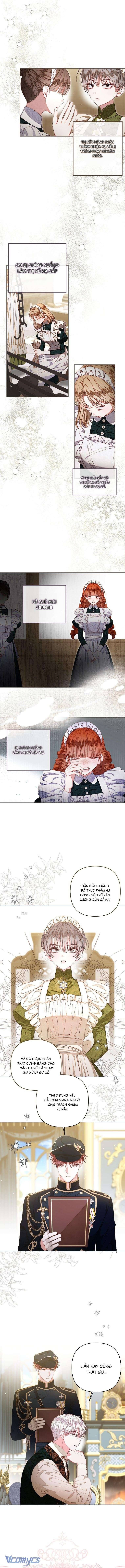 Trở Thành Hầu Nữ Còn Quan Trọng Hơn Là Làm Công Chúa - Chapter 37 - Page 4