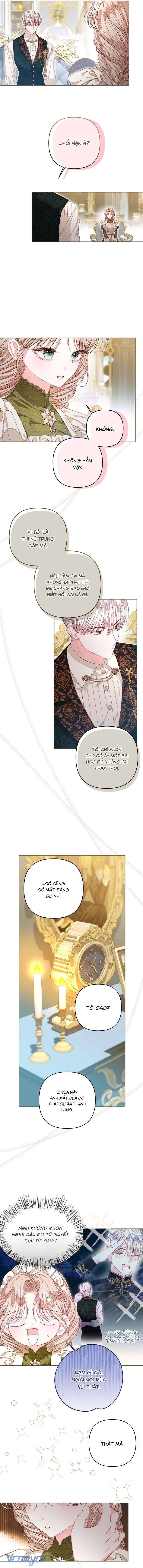 Trở Thành Hầu Nữ Còn Quan Trọng Hơn Là Làm Công Chúa - Chapter 37 - Page 7