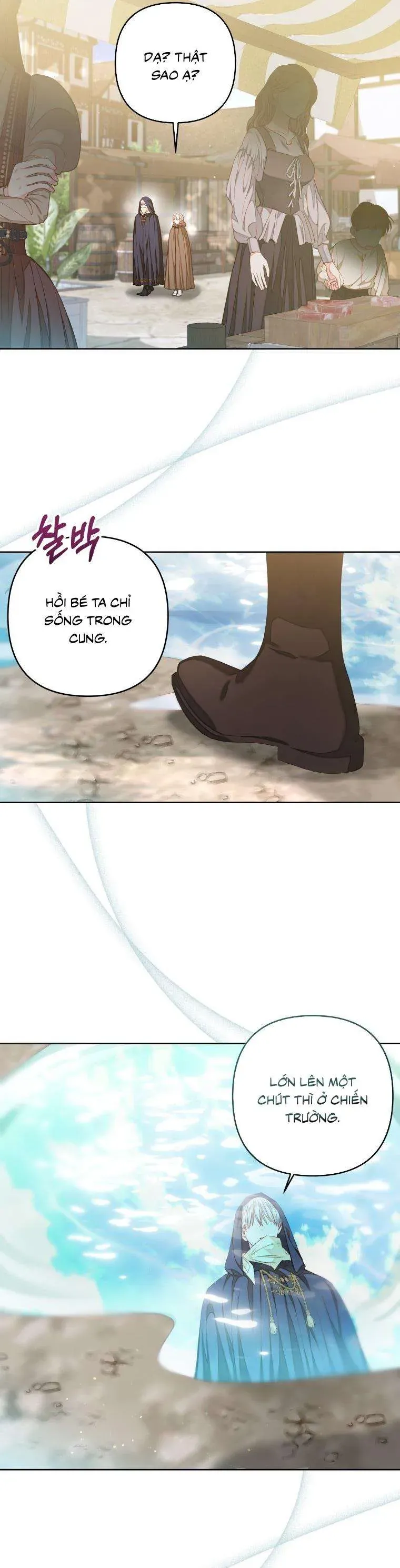 Trở Thành Hầu Nữ Còn Quan Trọng Hơn Là Làm Công Chúa - Chapter 38 - Page 12